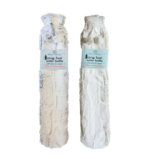 Long Faux Fur, Hot Water Bottle