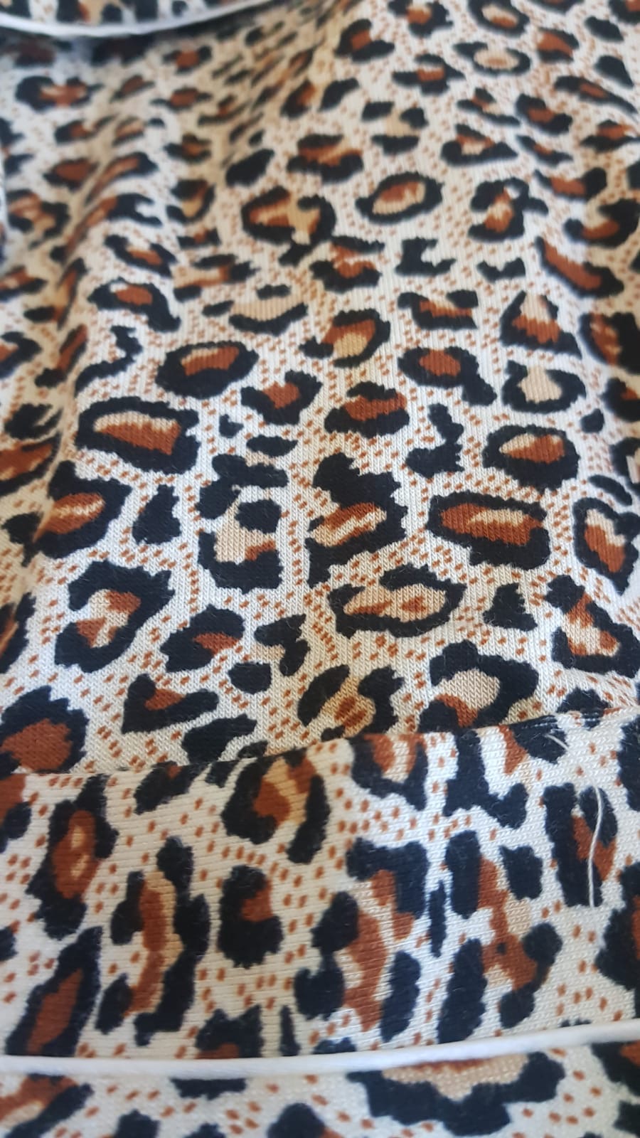 Lila Rose Crossover PJ Set In Animal Print