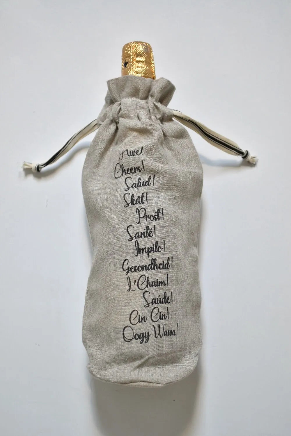 Cheers Wine Bag