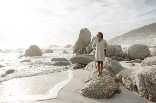 Mykonos Short Kaftan