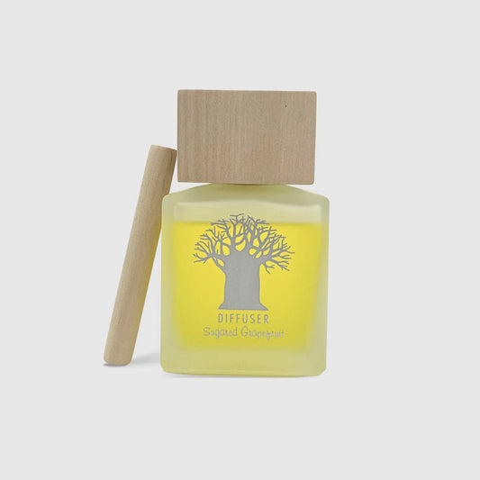 Mockana Wooden Top Diffuser - Sugared Grapefruit