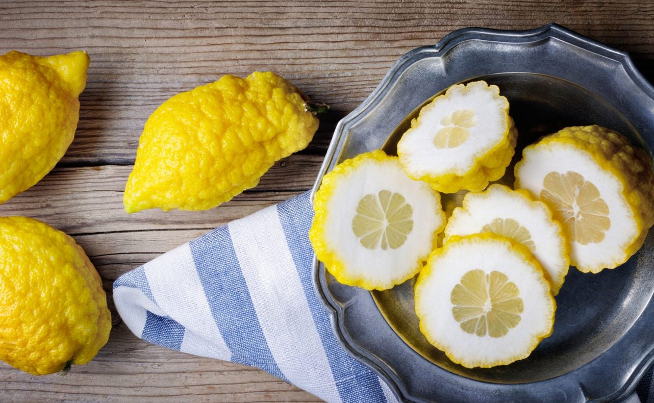 Luxury Bergamot & Lemon Diffuser