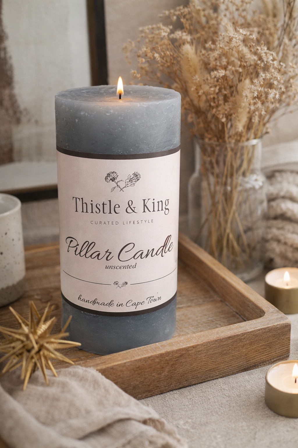 Caring for your candles | Thistle & King