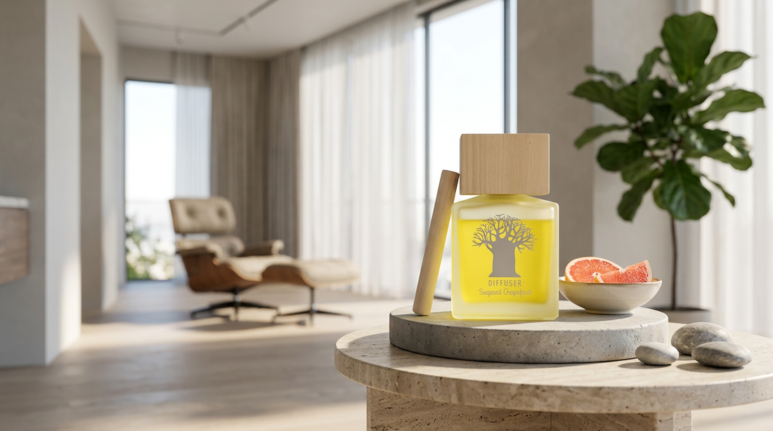 Diffuser in luxury home