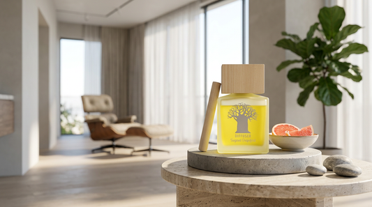 Diffuser in luxury home