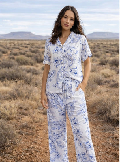 Lila Rose Short Sleeve PJS