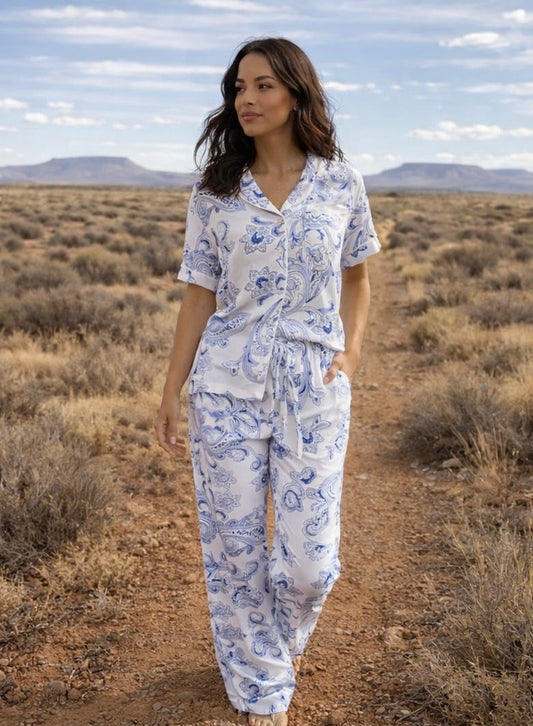 Lila Rose Short Sleeve PJS