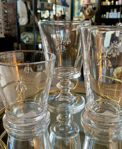 French Country Bee Tall Tumbler set of 6