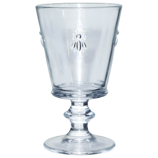 French Country Bee Wine Glass Set of 6