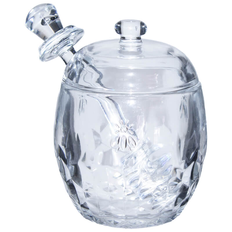 French Style Bee Honey Pot