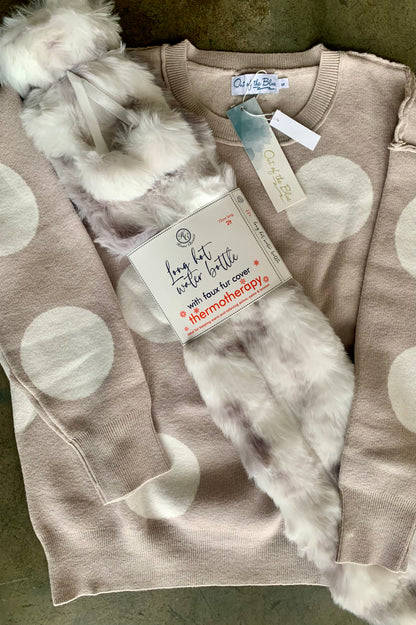 Long Faux Fur, Hot Water Bottle