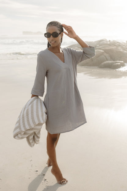 Mykonos Short Kaftan, image 1
