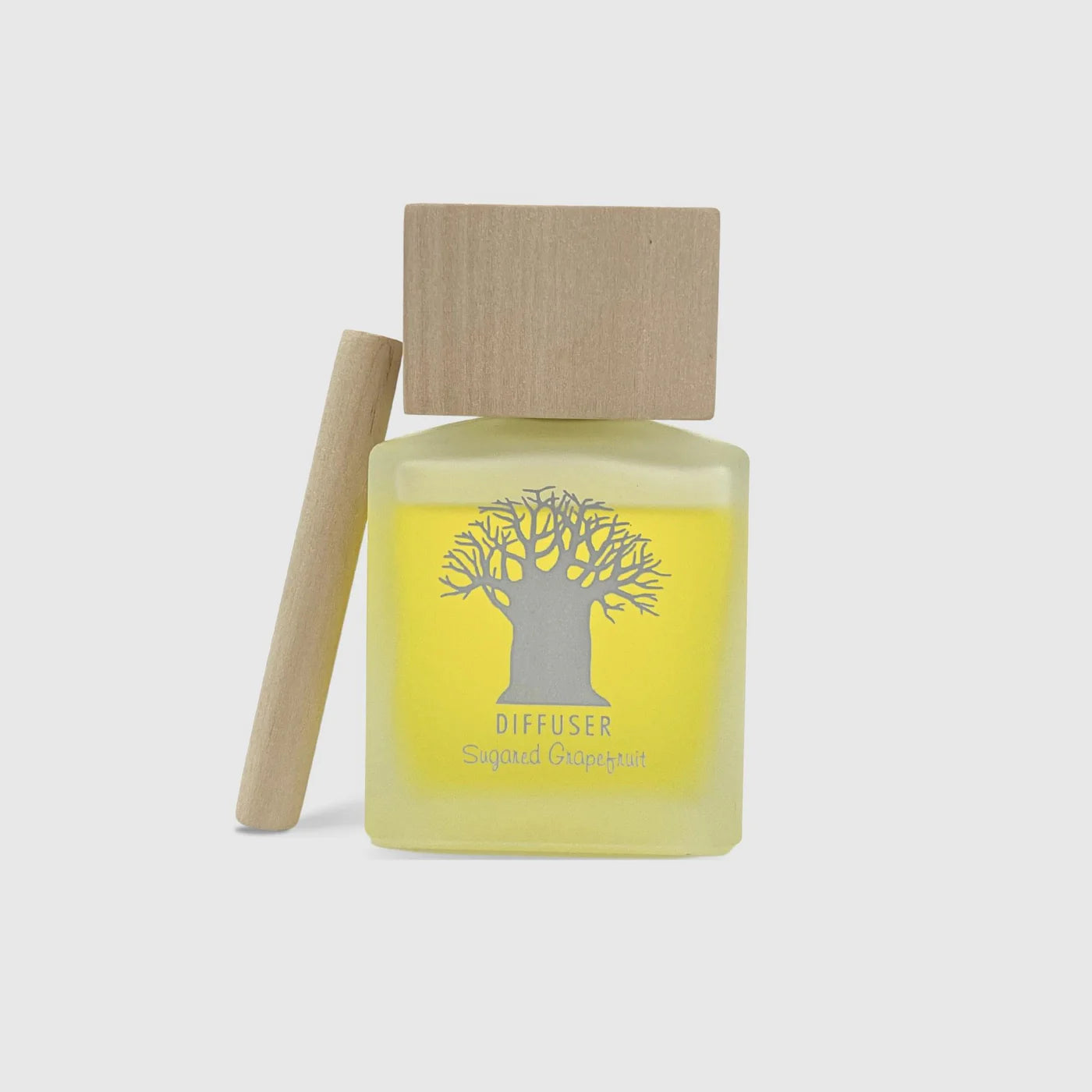 Mockana Wooden Top Diffuser - Sugared Grapefruit