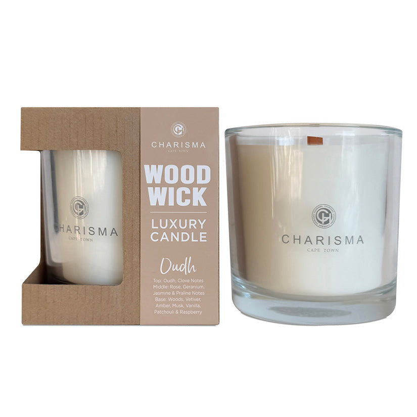 Wood Wick Luxury Candle, image 2